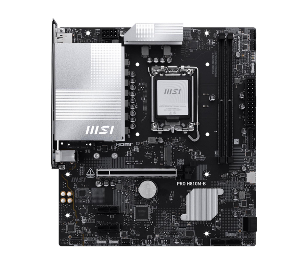 MSI PRO H810M-B - 1363696 - zdjęcie 2